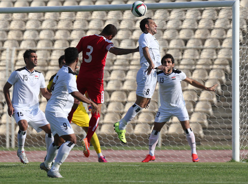 منتخب لبنان يخسر امام نظيره العراقي ودياً