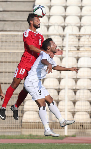 منتخب لبنان يخسر امام نظيره العراقي ودياً