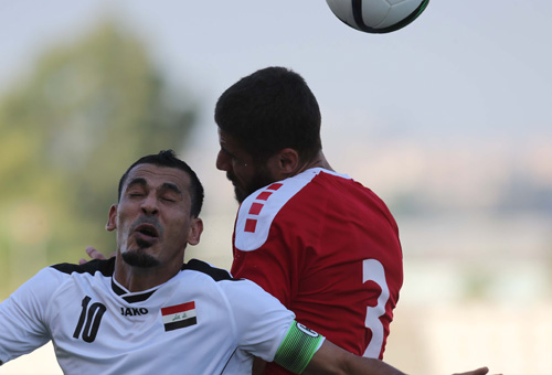 منتخب لبنان يخسر امام نظيره العراقي ودياً