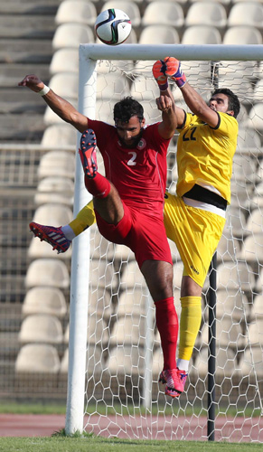 منتخب لبنان يخسر امام نظيره العراقي ودياً