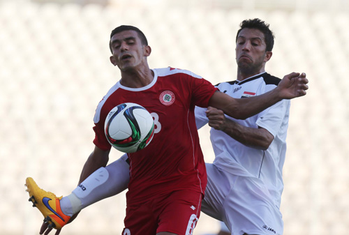 منتخب لبنان يخسر امام نظيره العراقي ودياً