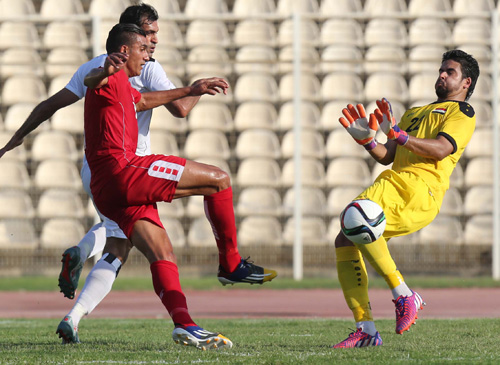 منتخب لبنان يخسر امام نظيره العراقي ودياً