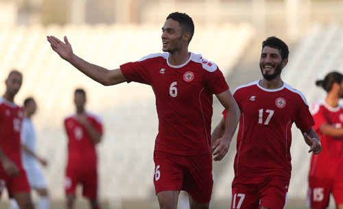 منتخب لبنان يخسر امام نظيره العراقي ودياً