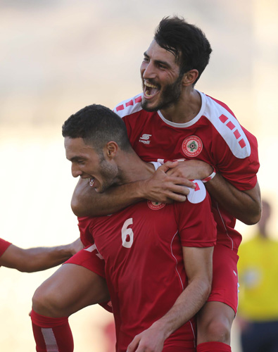 منتخب لبنان يخسر امام نظيره العراقي ودياً
