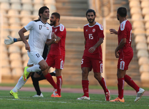 منتخب لبنان يخسر امام نظيره العراقي ودياً