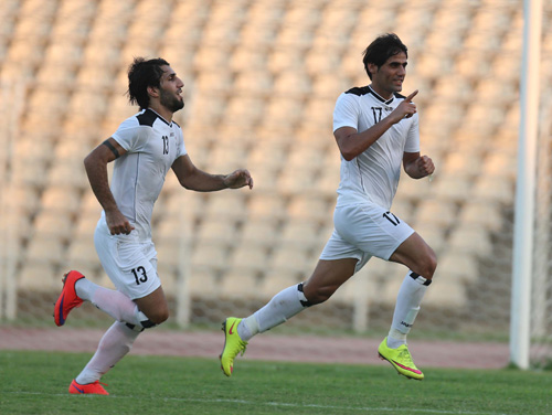 منتخب لبنان يخسر امام نظيره العراقي ودياً