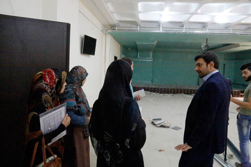 جامعة المعارف تنظم لقاءً صحفياً مفتوحاً