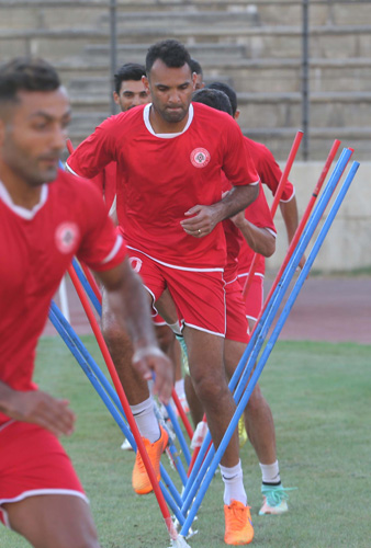 منتخب لبنان يستعد لمواجهة ضيفه الكوري الجنوبي 