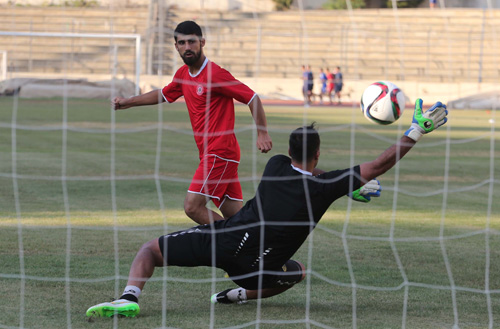 منتخب لبنان يستعد لمواجهة ضيفه الكوري الجنوبي 