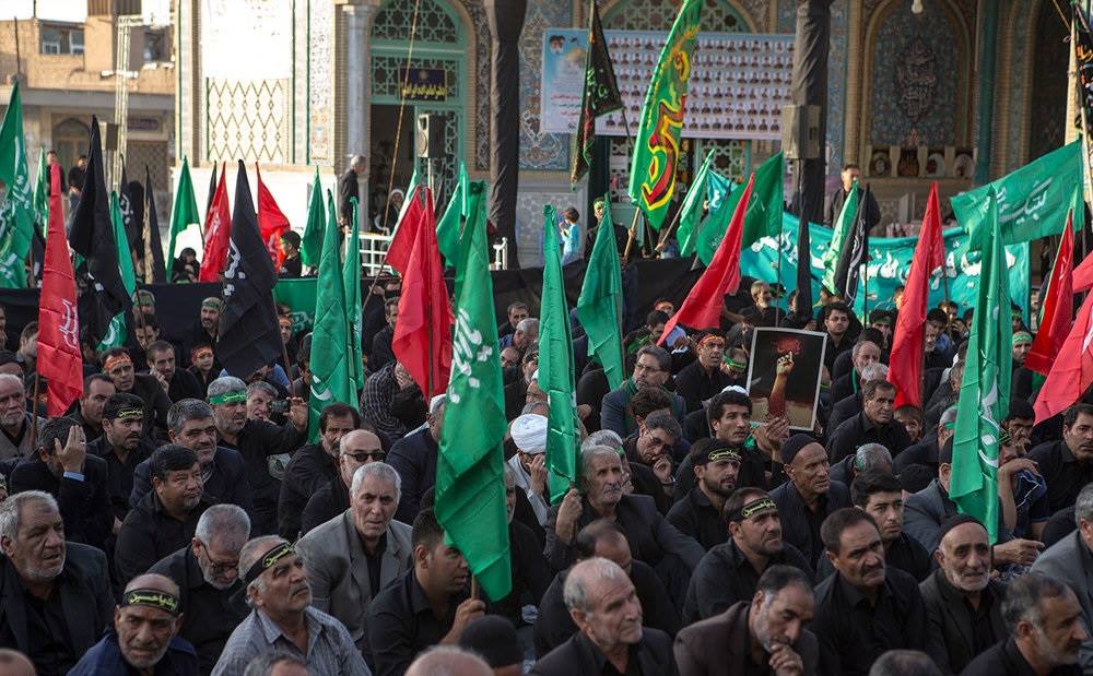 تجمع لبيك يا حسين- قم المقدسة..(2016-10-05)