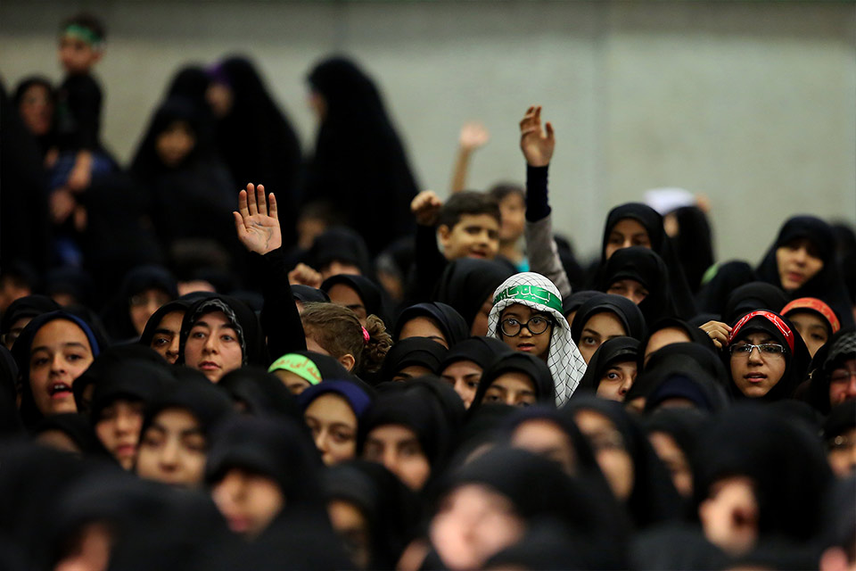 إحياء مراسم ليلة التاسوعاء في حسينية الإمام الخميني (قده)..(2016-10-11)