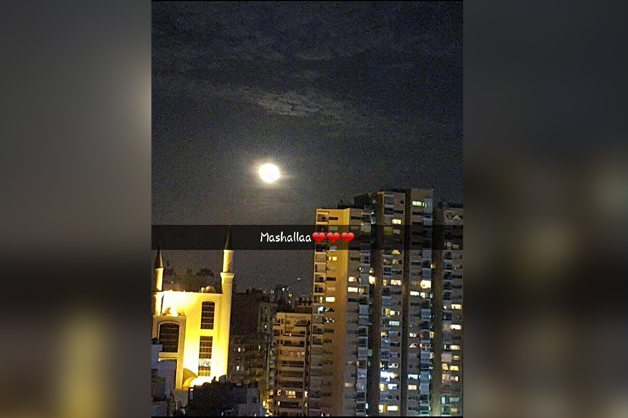 اجمل صور التقطها لبنانيون لـ القمر العملاق -(2016-11-14)
