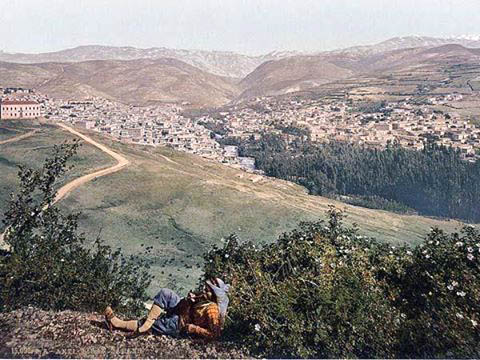 لبنان من زمان