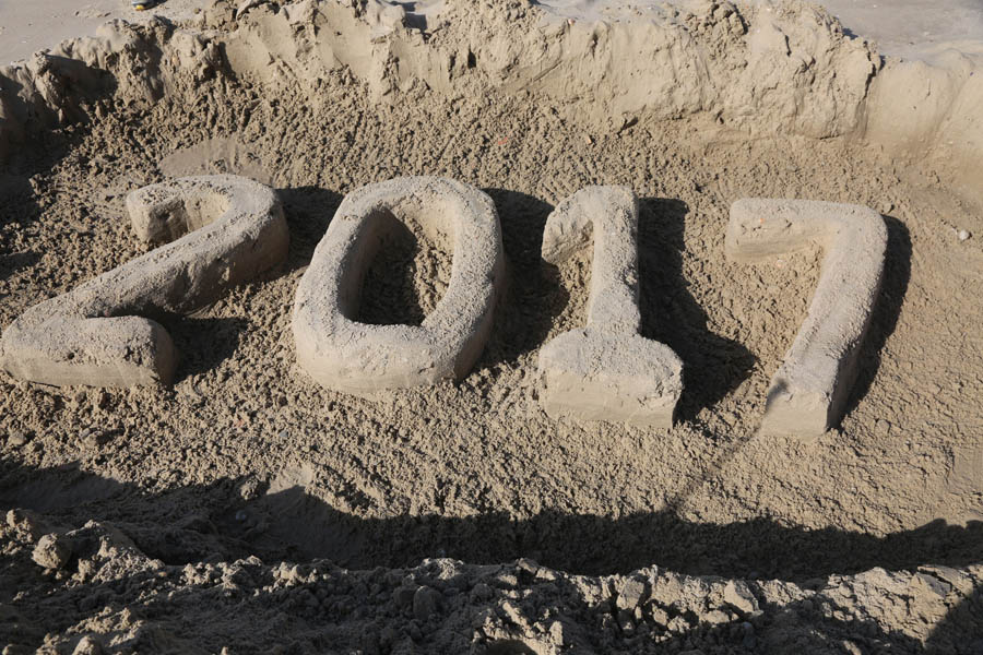 الـ 2017 على الرمال