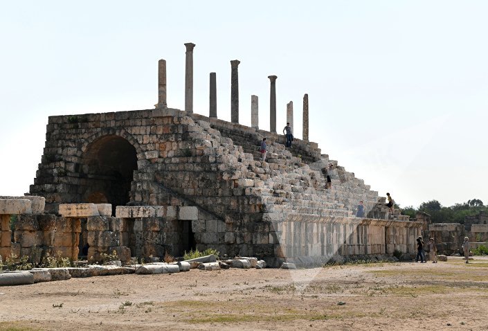 المدينة الفينيقية القديمة