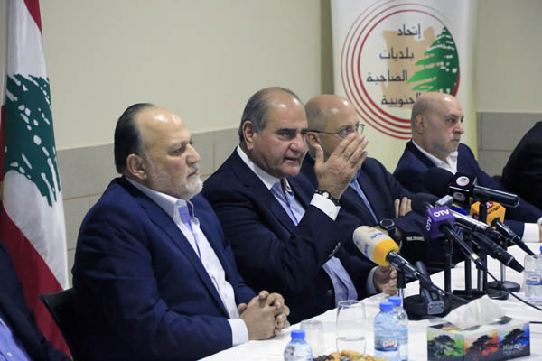 وزير البيئة يزور الضاحية الجنوبية