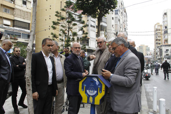 وزير الأشغال يزور بلديات الضاحية الجنوبية