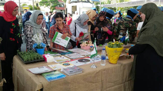 معرض (البيئة عايشة فينا) في جنوب لبنان