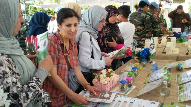 معرض (البيئة عايشة فينا) في جنوب لبنان