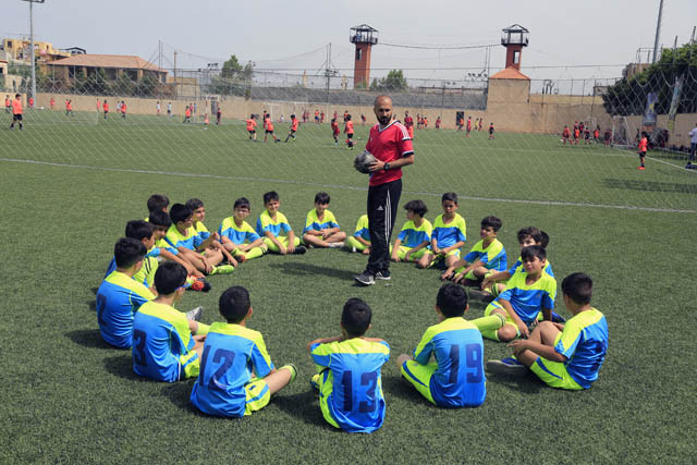 أكاديمية العهد الرياضية .. عمل احترافيّ متكامل