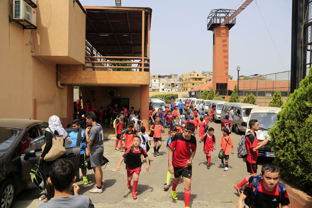 أكاديمية العهد الرياضية .. عمل احترافيّ متكامل