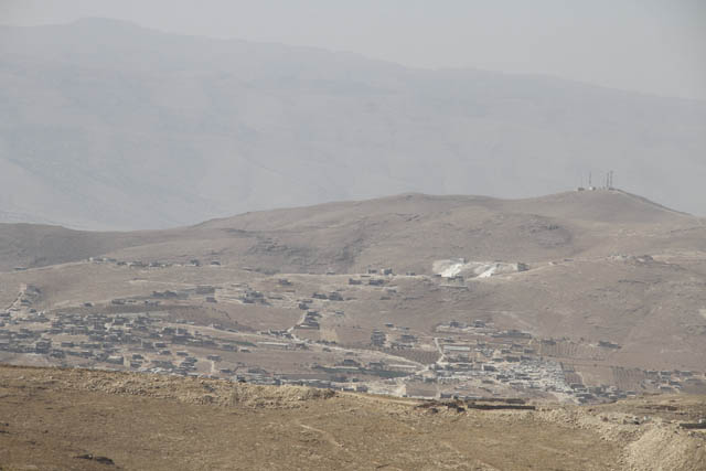 العهد في جرود عرسال المحررة