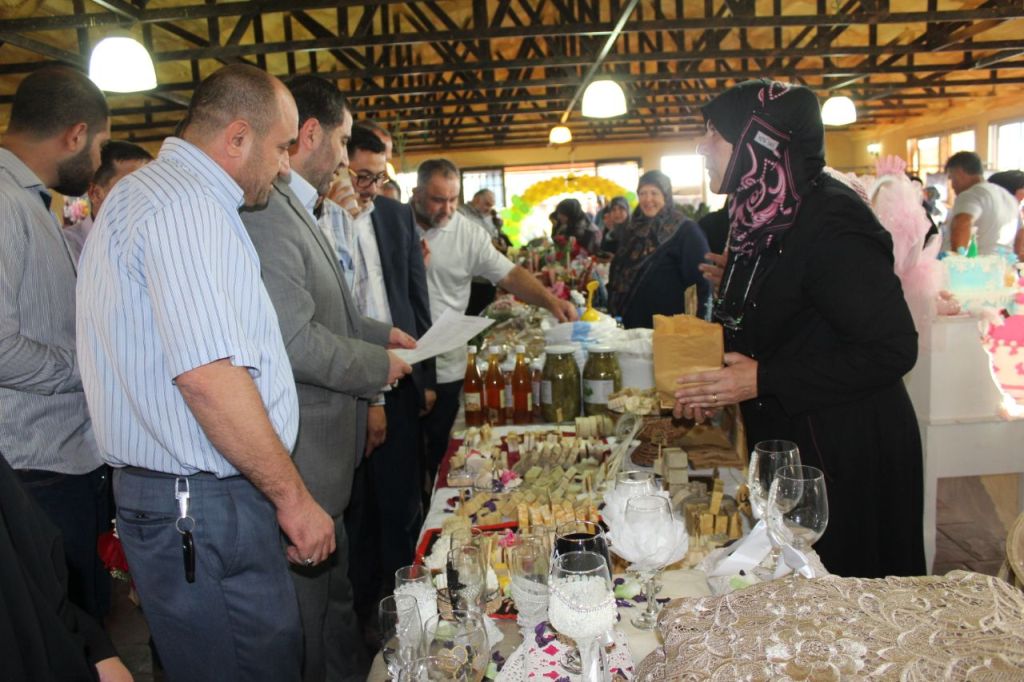 معرض خيرات أرضي 4 في مارون الراس