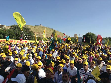 احتفال 25 ايار 2013
