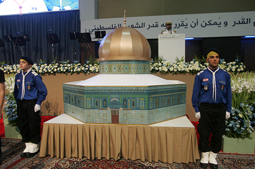 مراسم إحياء يوم القدس العالمي 2013