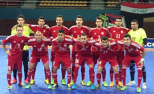 بطولة غرب اسيا للصالات