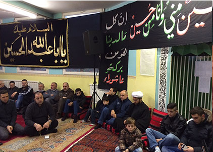 جمعية الاخوة هانوفر أحيت أربعين الإمام الحسين (ع)