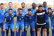 فوز منتخب شباب العراق على الصفاء 
