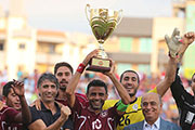 النجمة يُنوج بطلاً لكأس النخبة 2014