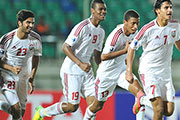 تعادل الامارات واوزبكستان2-2