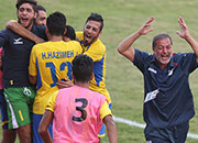 الصفاء يُسقط الاخاء ويعتلي الصدارة