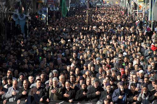 احياء اربعين الامام الحسين (ع) في ايران