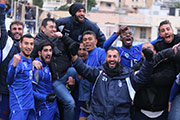 تأهل شباب الساحل الى نصف نهائي كأس لبنان لكرة القدم