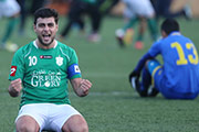 تأهل الانصار الى نصف نهائي كأس لبنان لكرة القدم
