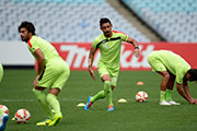 كأس آسيا : استعدادات ايران وقطر للمواجهة المرتقبة بينهما