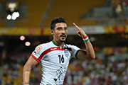 كأس آسيا : ايران تتصدر المجموعة الثالثة بفوزها على الامارات