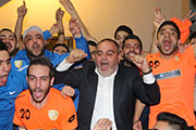 الميادين يُعادل بنك بيروت 1-1 في نهائي الصالات