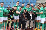 تعادل الانصار والتضامن صور