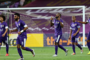 تعادل العين وباختاكور في دوري الابطال