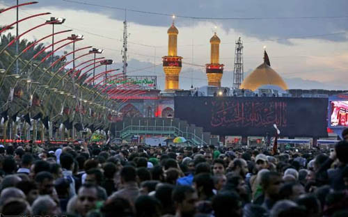 الملايين في كربلاء لإحياء أربعينية الإمام الحسين (ع)
