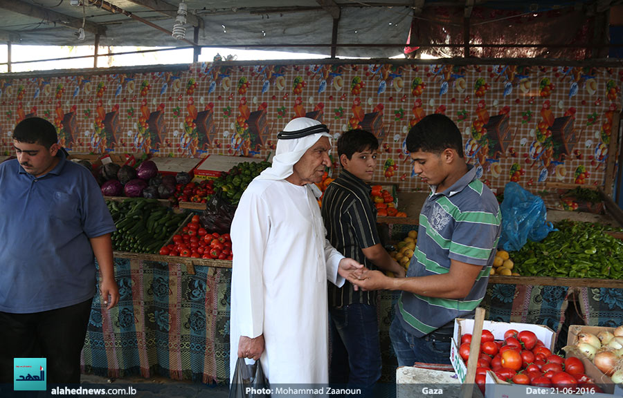 أسواق غزة خلال شهر رمضان المبارك