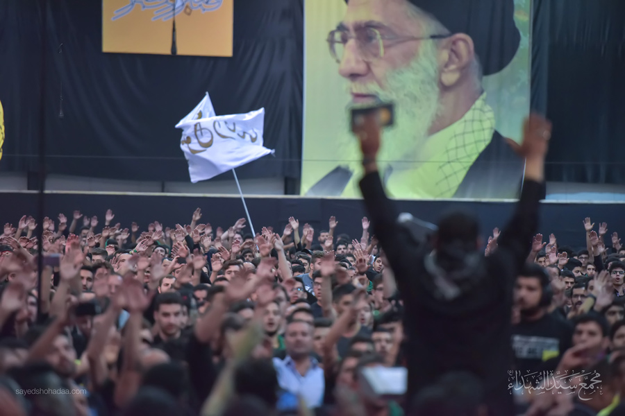 إحياء الليلة الثالثة من شهر محرم-مجمع سيد الشهداء..(2016-10-06)