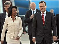 واشنطن و وارسو توقعان اليوم اتفاق الدرع الصاروخي
