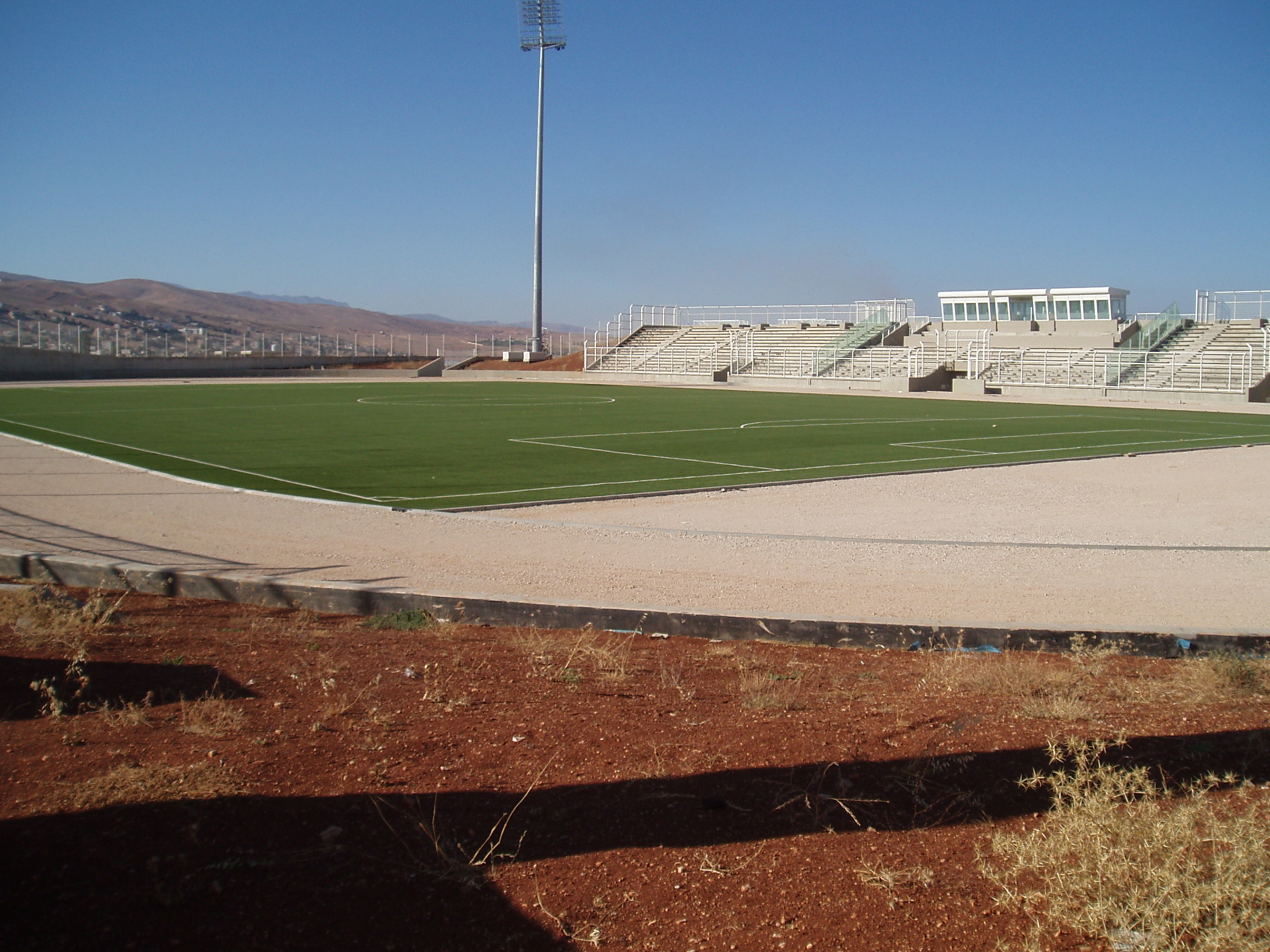 الملعب الأولمبي في بعلبك.. ولو متأخراً: إنجاز جديد على طريق الإنماء