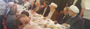 خاص الانتقاد.نت: حفل الافطار المشترك لحزب الله وجبهة العمل الاسلامي تحول إلى مهرجان لتعزيز الوحدة الاسلامية ـ مصور
