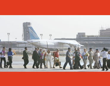 القوات الخاصة المصرية تحرر الرهائن الأوروبيين